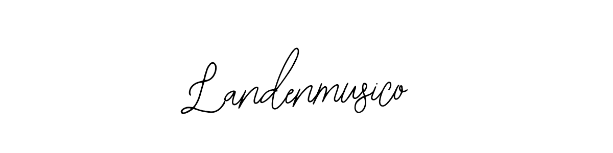 It looks lik you need a new signature style for name Landenmusico. Design unique handwritten (Bearetta-2O07w) signature with our free signature maker in just a few clicks. Landenmusico signature style 12 images and pictures png