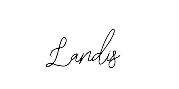 Create a beautiful signature design for name Landis. With this signature (Bearetta-2O07w) fonts, you can make a handwritten signature for free. Landis signature style 12 images and pictures png