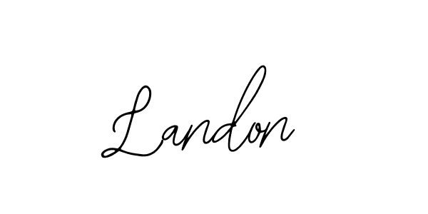 Once you've used our free online signature maker to create your best signature Bearetta-2O07w style, it's time to enjoy all of the benefits that Landon name signing documents. Landon signature style 12 images and pictures png