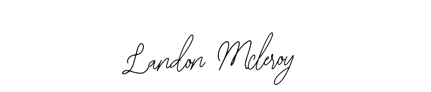 The best way (Bearetta-2O07w) to make a short signature is to pick only two or three words in your name. The name Landon Mcleroy include a total of six letters. For converting this name. Landon Mcleroy signature style 12 images and pictures png