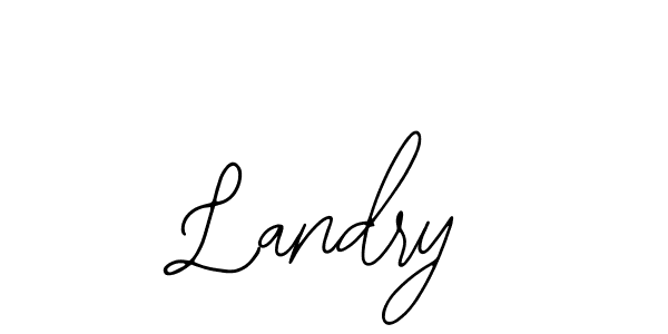 Landry stylish signature style. Best Handwritten Sign (Bearetta-2O07w) for my name. Handwritten Signature Collection Ideas for my name Landry. Landry signature style 12 images and pictures png