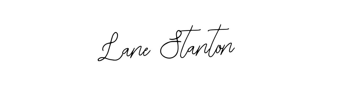 You should practise on your own different ways (Bearetta-2O07w) to write your name (Lane Stanton) in signature. don't let someone else do it for you. Lane Stanton signature style 12 images and pictures png