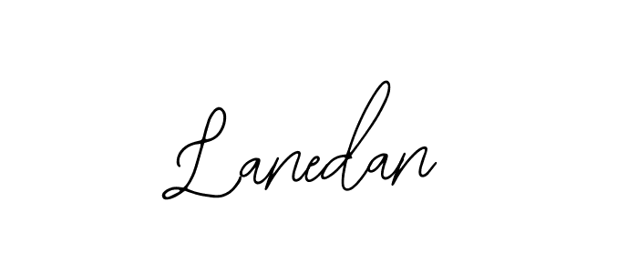 Bearetta-2O07w is a professional signature style that is perfect for those who want to add a touch of class to their signature. It is also a great choice for those who want to make their signature more unique. Get Lanedan name to fancy signature for free. Lanedan signature style 12 images and pictures png