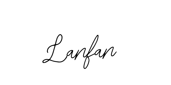 Also we have Lanfan name is the best signature style. Create professional handwritten signature collection using Bearetta-2O07w autograph style. Lanfan signature style 12 images and pictures png