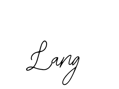 It looks lik you need a new signature style for name Lang. Design unique handwritten (Bearetta-2O07w) signature with our free signature maker in just a few clicks. Lang signature style 12 images and pictures png