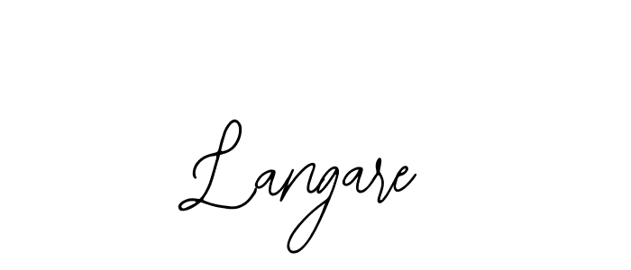 Also You can easily find your signature by using the search form. We will create Langare name handwritten signature images for you free of cost using Bearetta-2O07w sign style. Langare signature style 12 images and pictures png
