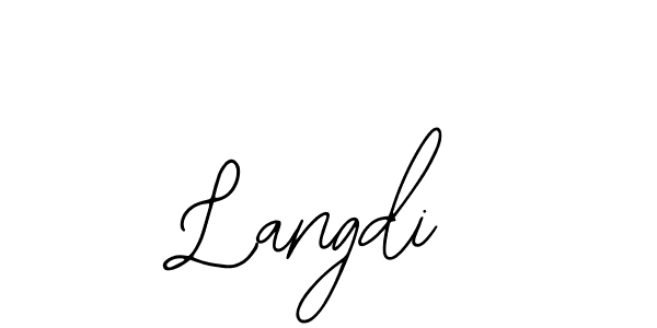 Once you've used our free online signature maker to create your best signature Bearetta-2O07w style, it's time to enjoy all of the benefits that Langdi name signing documents. Langdi signature style 12 images and pictures png