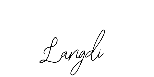 Once you've used our free online signature maker to create your best signature Bearetta-2O07w style, it's time to enjoy all of the benefits that Langdi name signing documents. Langdi signature style 12 images and pictures png