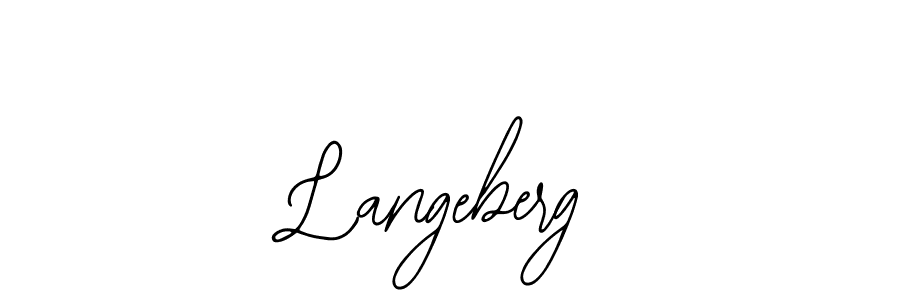 Best and Professional Signature Style for Langeberg. Bearetta-2O07w Best Signature Style Collection. Langeberg signature style 12 images and pictures png