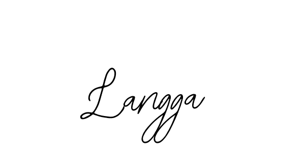 It looks lik you need a new signature style for name Langga. Design unique handwritten (Bearetta-2O07w) signature with our free signature maker in just a few clicks. Langga signature style 12 images and pictures png