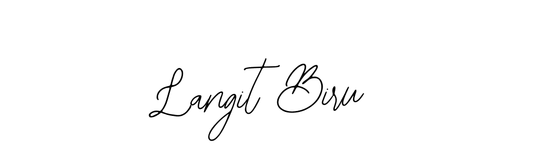 See photos of Langit Biru official signature by Spectra . Check more albums & portfolios. Read reviews & check more about Bearetta-2O07w font. Langit Biru signature style 12 images and pictures png