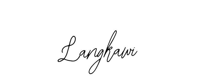 Also we have Langkawi name is the best signature style. Create professional handwritten signature collection using Bearetta-2O07w autograph style. Langkawi signature style 12 images and pictures png