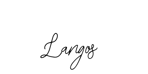 Bearetta-2O07w is a professional signature style that is perfect for those who want to add a touch of class to their signature. It is also a great choice for those who want to make their signature more unique. Get Langos name to fancy signature for free. Langos signature style 12 images and pictures png