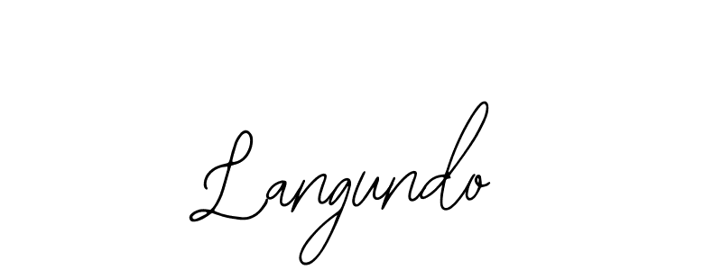 How to make Langundo name signature. Use Bearetta-2O07w style for creating short signs online. This is the latest handwritten sign. Langundo signature style 12 images and pictures png