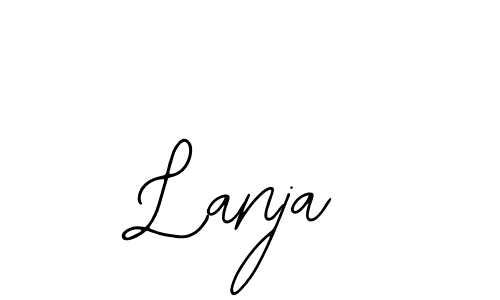 See photos of Lanja official signature by Spectra . Check more albums & portfolios. Read reviews & check more about Bearetta-2O07w font. Lanja signature style 12 images and pictures png