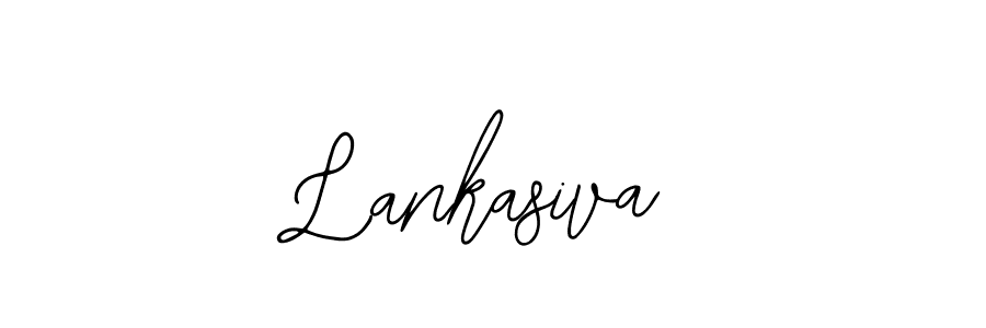 This is the best signature style for the Lankasiva name. Also you like these signature font (Bearetta-2O07w). Mix name signature. Lankasiva signature style 12 images and pictures png