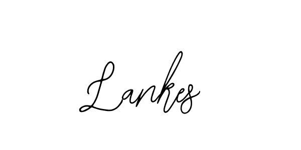 Also You can easily find your signature by using the search form. We will create Lankes name handwritten signature images for you free of cost using Bearetta-2O07w sign style. Lankes signature style 12 images and pictures png