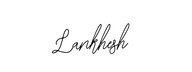 You can use this online signature creator to create a handwritten signature for the name Lankhesh. This is the best online autograph maker. Lankhesh signature style 12 images and pictures png