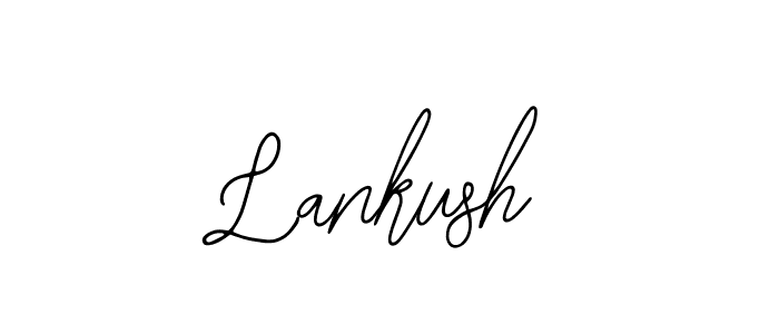 Bearetta-2O07w is a professional signature style that is perfect for those who want to add a touch of class to their signature. It is also a great choice for those who want to make their signature more unique. Get Lankush name to fancy signature for free. Lankush signature style 12 images and pictures png