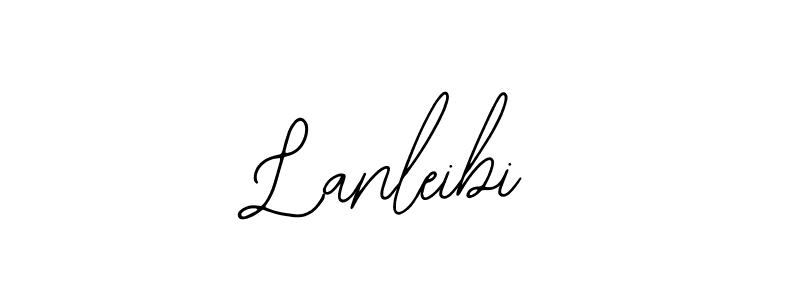 Bearetta-2O07w is a professional signature style that is perfect for those who want to add a touch of class to their signature. It is also a great choice for those who want to make their signature more unique. Get Lanleibi name to fancy signature for free. Lanleibi signature style 12 images and pictures png