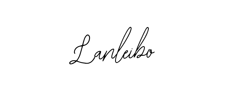 How to make Lanleibo signature? Bearetta-2O07w is a professional autograph style. Create handwritten signature for Lanleibo name. Lanleibo signature style 12 images and pictures png