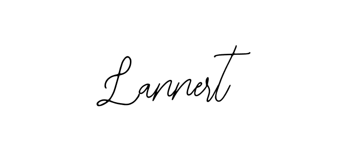 Lannert stylish signature style. Best Handwritten Sign (Bearetta-2O07w) for my name. Handwritten Signature Collection Ideas for my name Lannert. Lannert signature style 12 images and pictures png