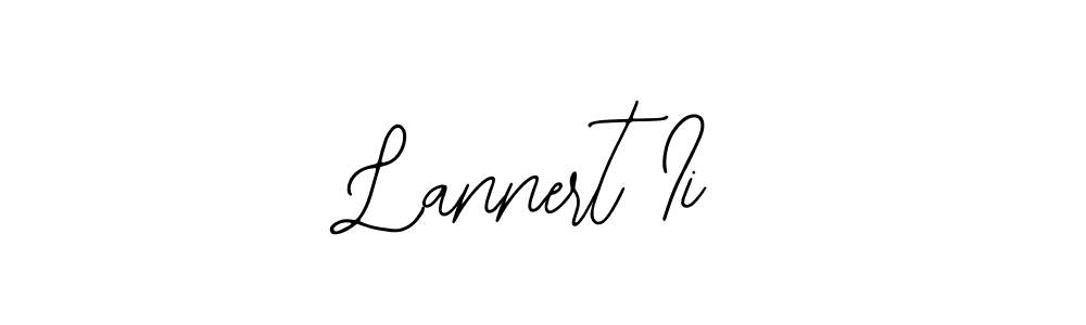 Make a beautiful signature design for name Lannert Ii. Use this online signature maker to create a handwritten signature for free. Lannert Ii signature style 12 images and pictures png