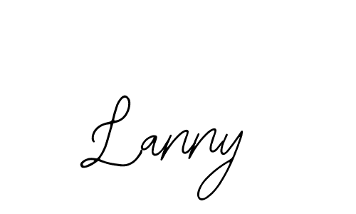 The best way (Bearetta-2O07w) to make a short signature is to pick only two or three words in your name. The name Lanny include a total of six letters. For converting this name. Lanny signature style 12 images and pictures png