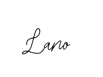 See photos of Lano official signature by Spectra . Check more albums & portfolios. Read reviews & check more about Bearetta-2O07w font. Lano signature style 12 images and pictures png