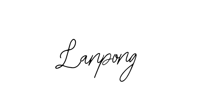 Best and Professional Signature Style for Lanpong. Bearetta-2O07w Best Signature Style Collection. Lanpong signature style 12 images and pictures png