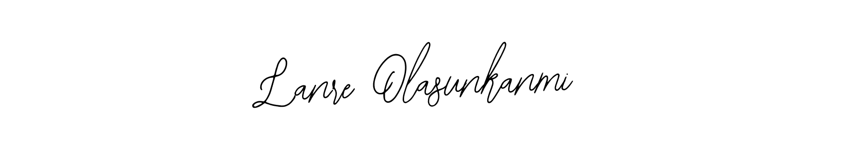 This is the best signature style for the Lanre Olasunkanmi name. Also you like these signature font (Bearetta-2O07w). Mix name signature. Lanre Olasunkanmi signature style 12 images and pictures png