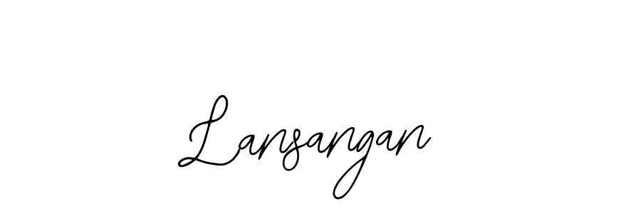 Once you've used our free online signature maker to create your best signature Bearetta-2O07w style, it's time to enjoy all of the benefits that Lansangan name signing documents. Lansangan signature style 12 images and pictures png