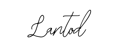 Bearetta-2O07w is a professional signature style that is perfect for those who want to add a touch of class to their signature. Get Lantod name fancy signature for free. Lantod signature style 12 images and pictures png