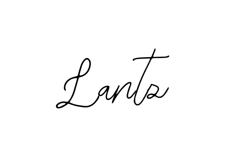 Design your own signature with our free online signature maker. With this signature software, you can create a handwritten (Bearetta-2O07w) signature for name Lantz. Lantz signature style 12 images and pictures png