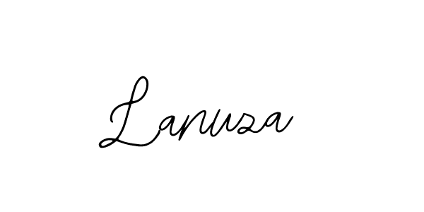 Lanuza stylish signature style. Best Handwritten Sign (Bearetta-2O07w) for my name. Handwritten Signature Collection Ideas for my name Lanuza. Lanuza signature style 12 images and pictures png