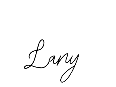 Design your own signature with our free online signature maker. With this signature software, you can create a handwritten (Bearetta-2O07w) signature for name Lany. Lany signature style 12 images and pictures png