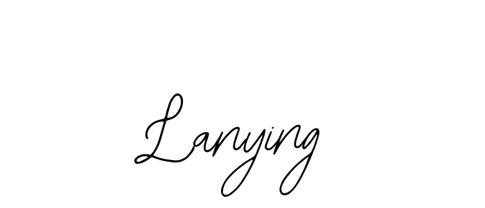 Lanying stylish signature style. Best Handwritten Sign (Bearetta-2O07w) for my name. Handwritten Signature Collection Ideas for my name Lanying. Lanying signature style 12 images and pictures png