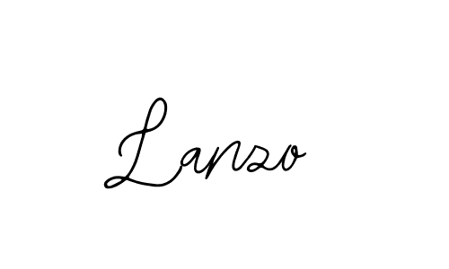 Create a beautiful signature design for name Lanzo. With this signature (Bearetta-2O07w) fonts, you can make a handwritten signature for free. Lanzo signature style 12 images and pictures png