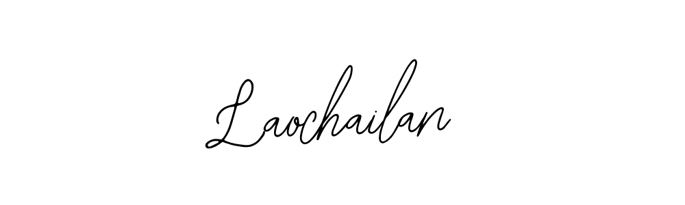 The best way (Bearetta-2O07w) to make a short signature is to pick only two or three words in your name. The name Laochailan include a total of six letters. For converting this name. Laochailan signature style 12 images and pictures png