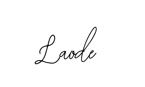 Create a beautiful signature design for name Laode. With this signature (Bearetta-2O07w) fonts, you can make a handwritten signature for free. Laode signature style 12 images and pictures png