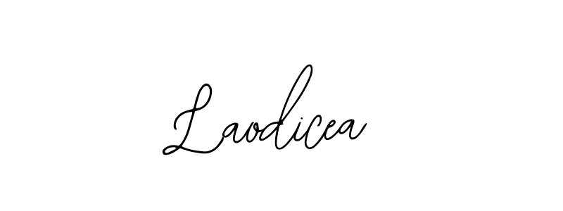 if you are searching for the best signature style for your name Laodicea. so please give up your signature search. here we have designed multiple signature styles  using Bearetta-2O07w. Laodicea signature style 12 images and pictures png