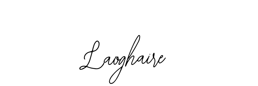 Laoghaire stylish signature style. Best Handwritten Sign (Bearetta-2O07w) for my name. Handwritten Signature Collection Ideas for my name Laoghaire. Laoghaire signature style 12 images and pictures png