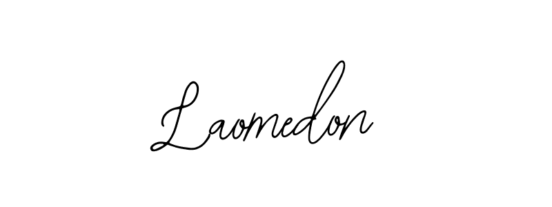 How to Draw Laomedon signature style? Bearetta-2O07w is a latest design signature styles for name Laomedon. Laomedon signature style 12 images and pictures png