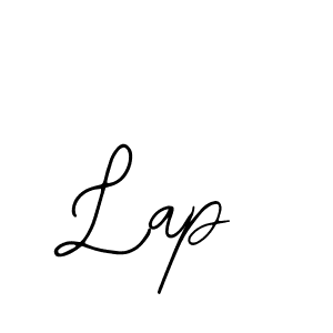 How to make Lap signature? Bearetta-2O07w is a professional autograph style. Create handwritten signature for Lap name. Lap signature style 12 images and pictures png