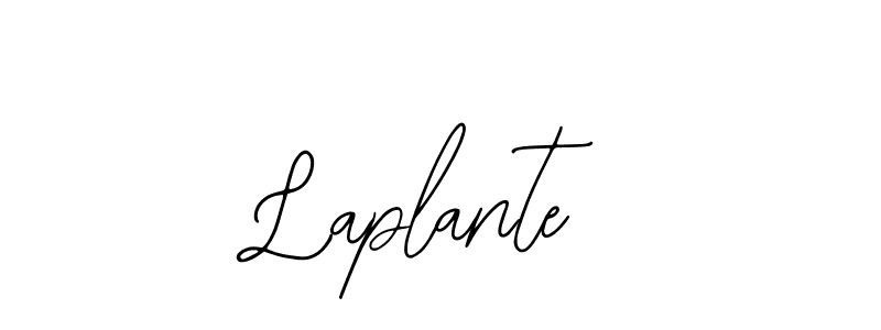 Use a signature maker to create a handwritten signature online. With this signature software, you can design (Bearetta-2O07w) your own signature for name Laplante. Laplante signature style 12 images and pictures png