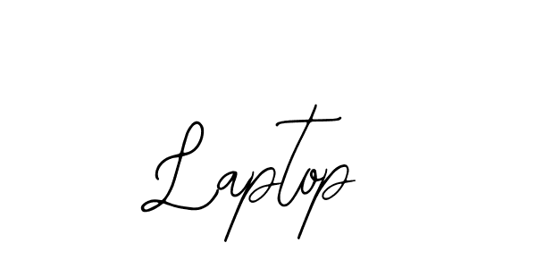 This is the best signature style for the Laptop name. Also you like these signature font (Bearetta-2O07w). Mix name signature. Laptop signature style 12 images and pictures png