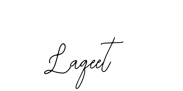 The best way (Bearetta-2O07w) to make a short signature is to pick only two or three words in your name. The name Laqeet include a total of six letters. For converting this name. Laqeet signature style 12 images and pictures png