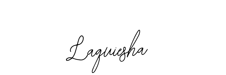 Laquiesha stylish signature style. Best Handwritten Sign (Bearetta-2O07w) for my name. Handwritten Signature Collection Ideas for my name Laquiesha. Laquiesha signature style 12 images and pictures png