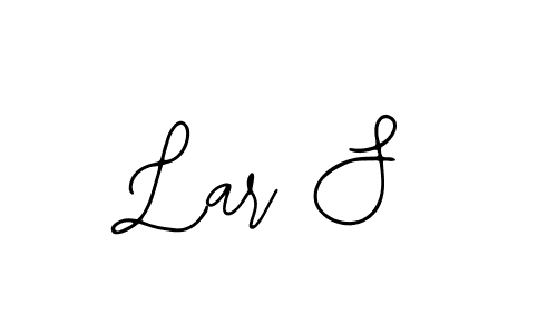 It looks lik you need a new signature style for name Lar S. Design unique handwritten (Bearetta-2O07w) signature with our free signature maker in just a few clicks. Lar S signature style 12 images and pictures png