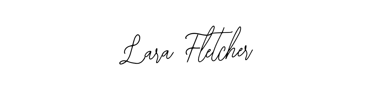 Also You can easily find your signature by using the search form. We will create Lara Fletcher name handwritten signature images for you free of cost using Bearetta-2O07w sign style. Lara Fletcher signature style 12 images and pictures png